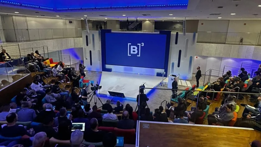 Trader Experience em evento presencial na B3